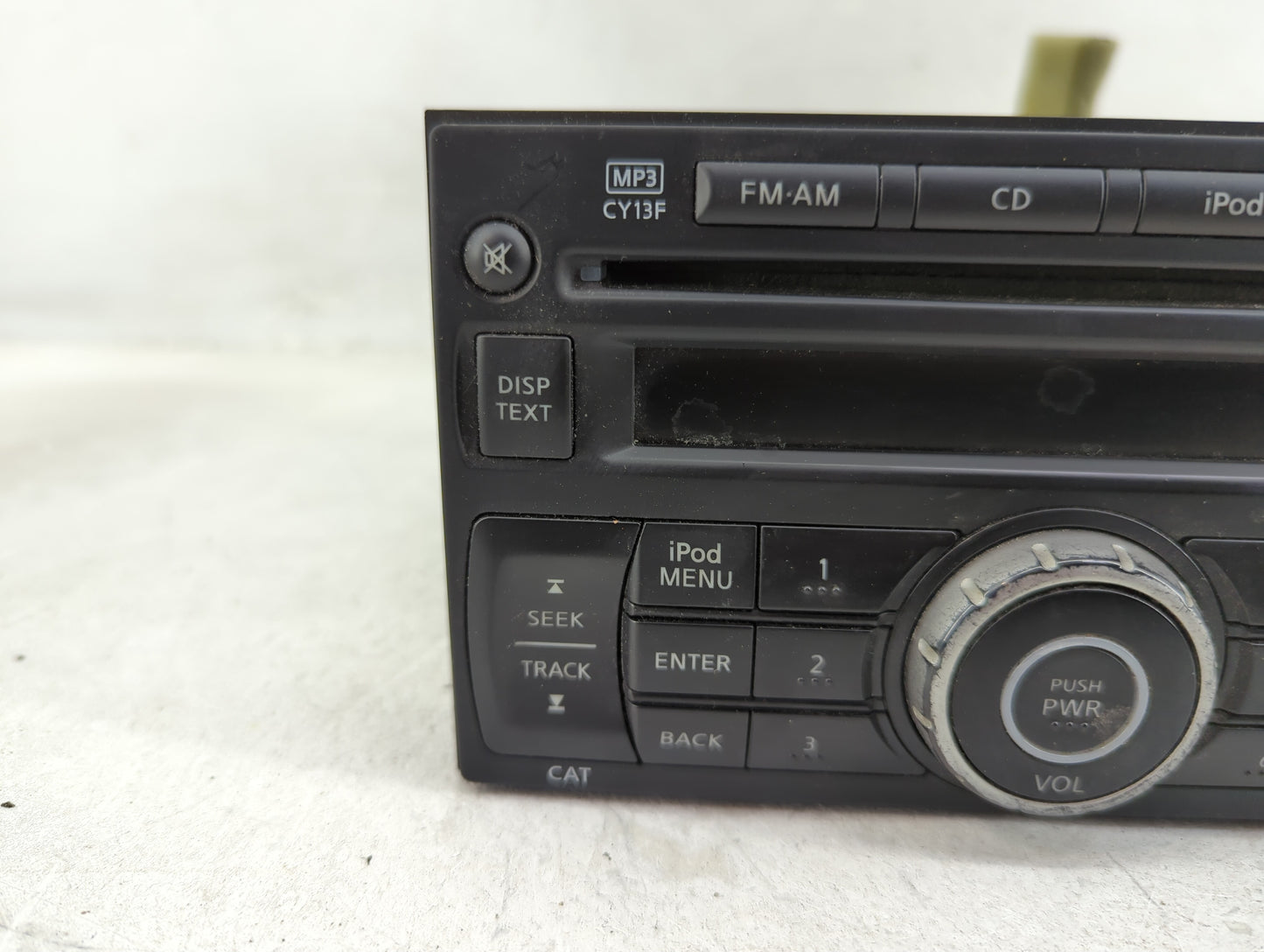 2010-2012 Nissan Sentra Radio AM FM Cd Player Receiver Replacement P/N:28185 ZT50A PN-3236M Fits Fits 2010 2011 2012 OEM Use