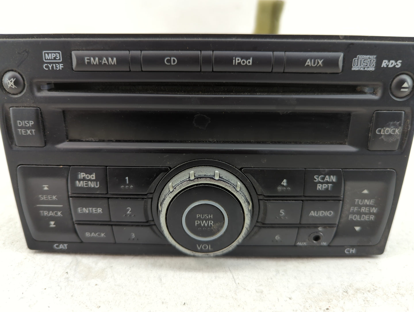 2010-2012 Nissan Sentra Radio AM FM Cd Player Receiver Replacement P/N:28185 ZT50A PN-3236M Fits Fits 2010 2011 2012 OEM Use