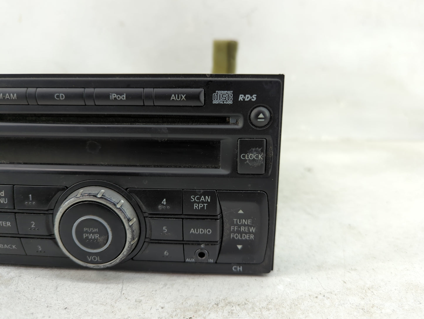 2010-2012 Nissan Sentra Radio AM FM Cd Player Receiver Replacement P/N:28185 ZT50A PN-3236M Fits Fits 2010 2011 2012 OEM Use