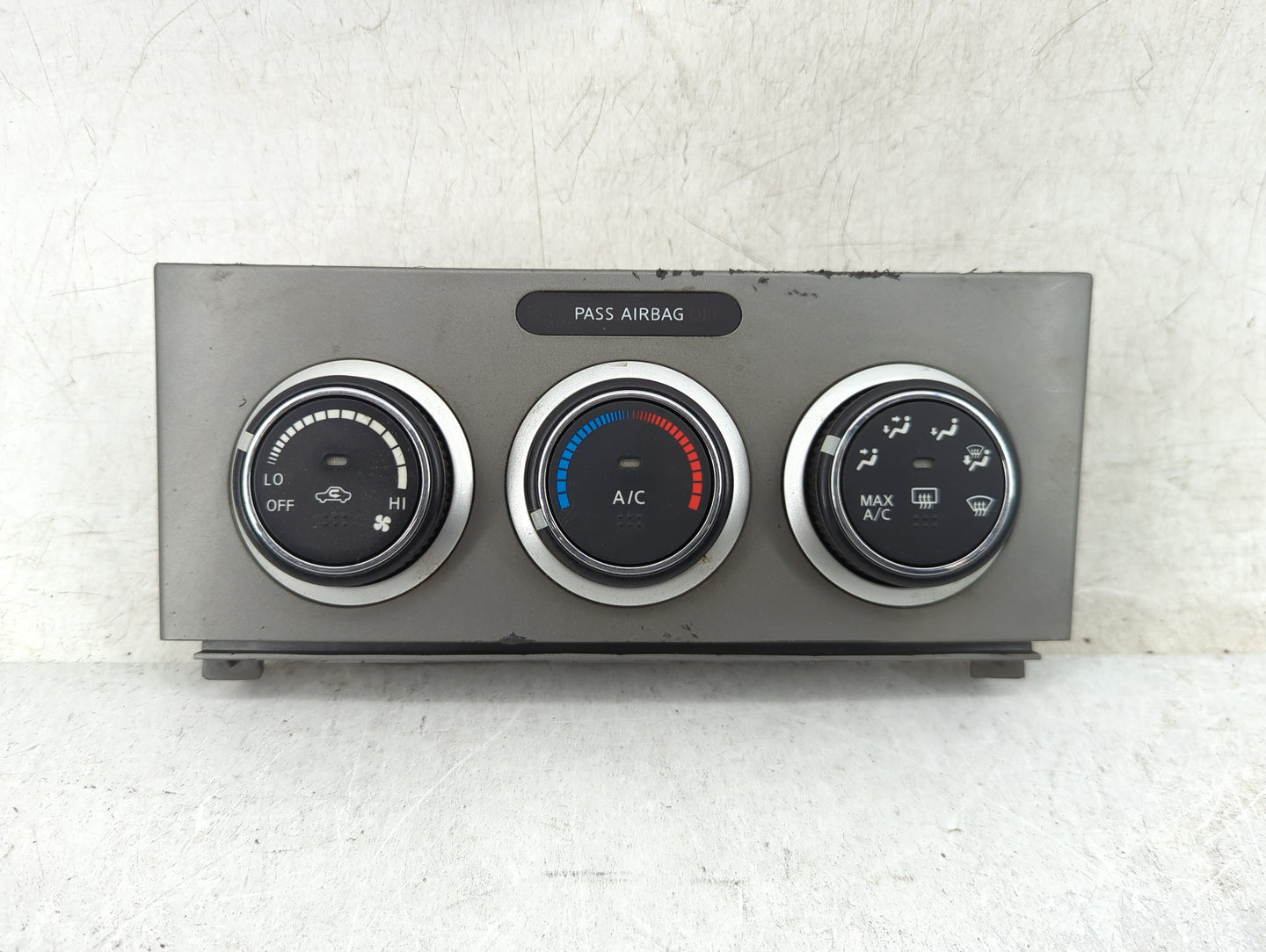 2010-2012 Nissan Sentra Climate Control Module Temperature AC/Heater Replacement P/N:27510 ZT50A A02000A3208000 Fits OEM Use