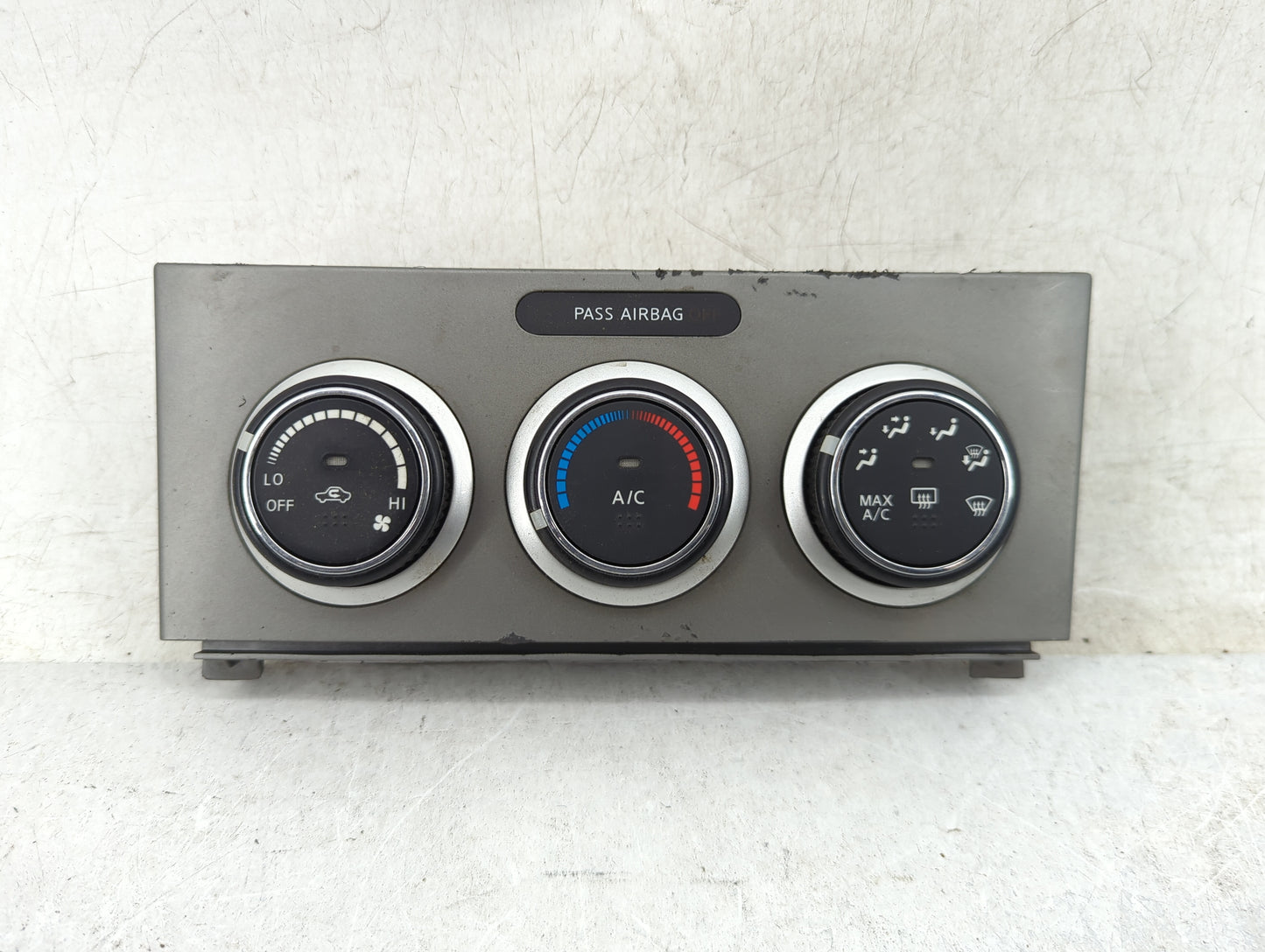 2010-2012 Nissan Sentra Climate Control Module Temperature AC/Heater Replacement P/N:27510 ZT50A A02000A3208000 Fits OEM Use