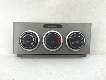 compare product 2010-2012 Nissan Sentra Climate Control Module Temperature AC/Heater Replacement P/N:27510 ZT50A A02000A3208000 Fits OEM Used Auto Parts