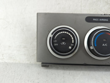 2010-2012 Nissan Sentra Climate Control Module Temperature AC/Heater Replacement P/N:27510 ZT50A A02000A3208000 Fits OEM Used Auto Parts