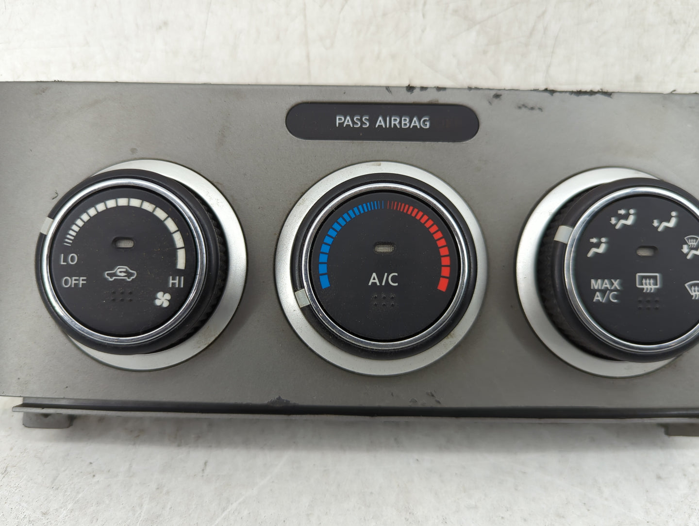 2010-2012 Nissan Sentra Climate Control Module Temperature AC/Heater Replacement P/N:27510 ZT50A A02000A3208000 Fits OEM Use