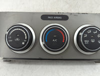 2010-2012 Nissan Sentra Climate Control Module Temperature AC/Heater Replacement P/N:27510 ZT50A A02000A3208000 Fits OEM Use