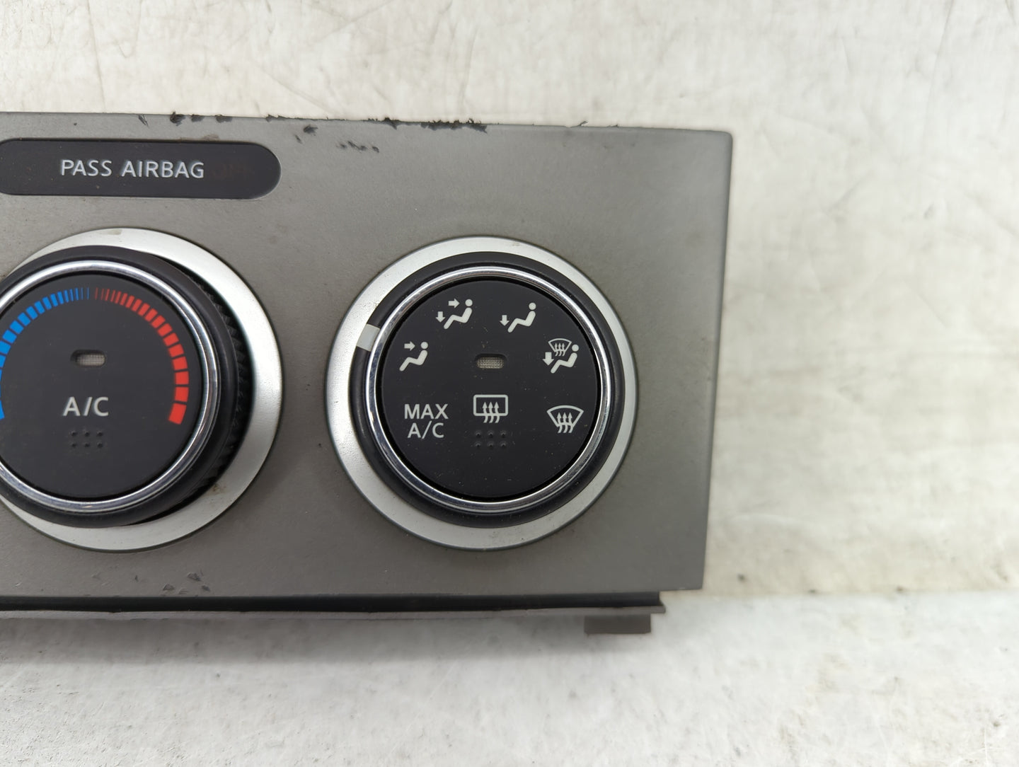 2010-2012 Nissan Sentra Climate Control Module Temperature AC/Heater Replacement P/N:27510 ZT50A A02000A3208000 Fits OEM Use