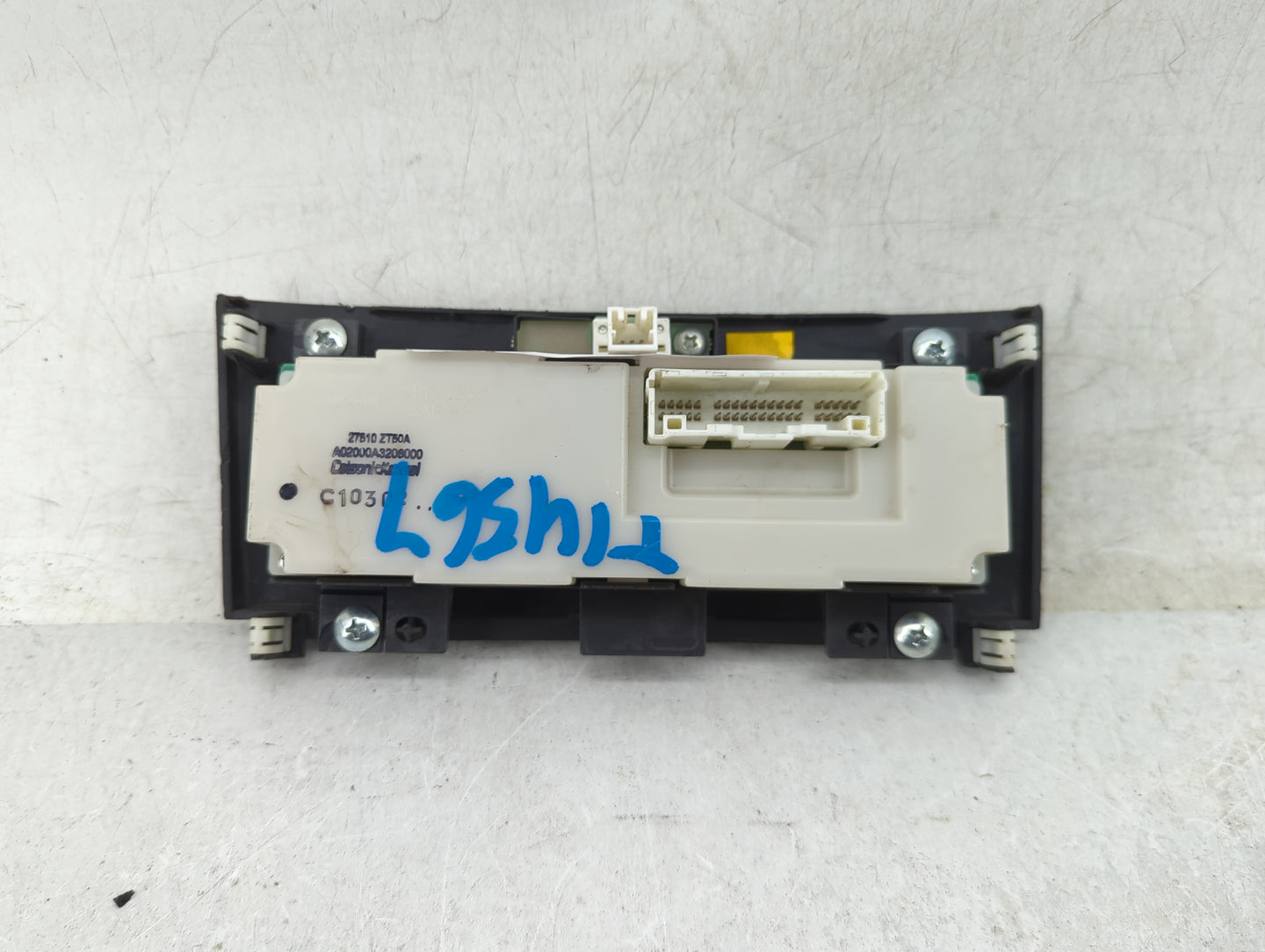 2010-2012 Nissan Sentra Climate Control Module Temperature AC/Heater Replacement P/N:27510 ZT50A A02000A3208000 Fits OEM Use