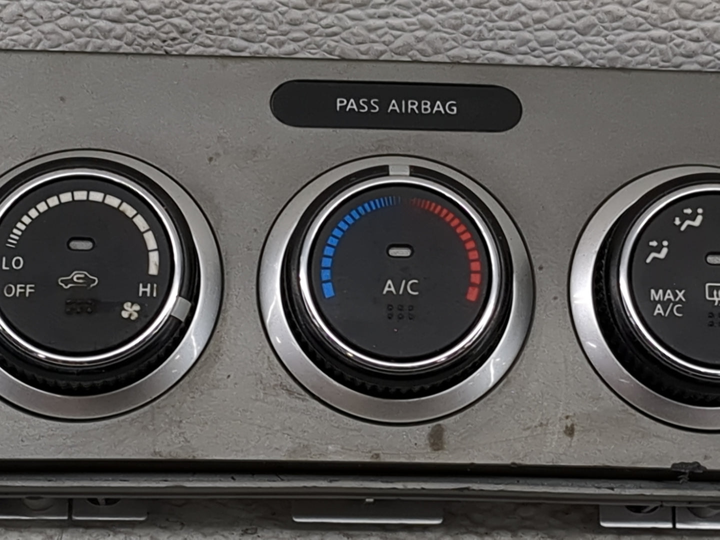 2010-2012 Nissan Sentra Climate Control Module Temperature AC/Heater Replacement P/N:27510 ZT50A A02000A3208000 Fits OEM Use