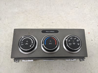 2010-2012 Nissan Sentra Climate Control Module Temperature AC/Heater Replacement P/N:27510ZT50A A02000A3206000 Fits OEM Used
