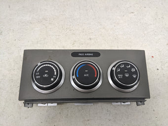compare product 2010-2012 Nissan Sentra Climate Control Module Temperature AC/Heater Replacement P/N:27510ZT50A A02000A3206000 Fits OEM Used Auto Parts