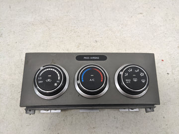 2010-2012 Nissan Sentra Climate Control Module Temperature AC/Heater Replacement P/N:27510ZT50A A02000A3206000 Fits OEM Used