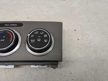 2010-2012 Nissan Sentra Climate Control Module Temperature AC/Heater Replacement P/N:27510ZT50A A02000A3206000 Fits OEM Used Auto Parts
