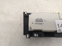 2010-2012 Nissan Sentra Climate Control Module Temperature AC/Heater Replacement P/N:27510ZT50A A02000A3206000 Fits OEM Used