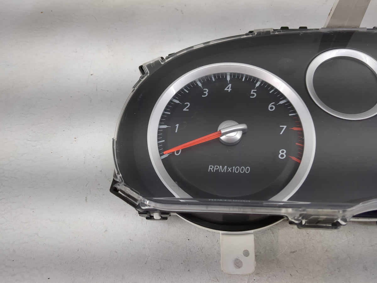 2010 Nissan Sentra Instrument Cluster Speedometer Gauges P/N:24810ZT72E CKMX-AGS Miles: Fits OEM Used Auto Parts - Oemusedau