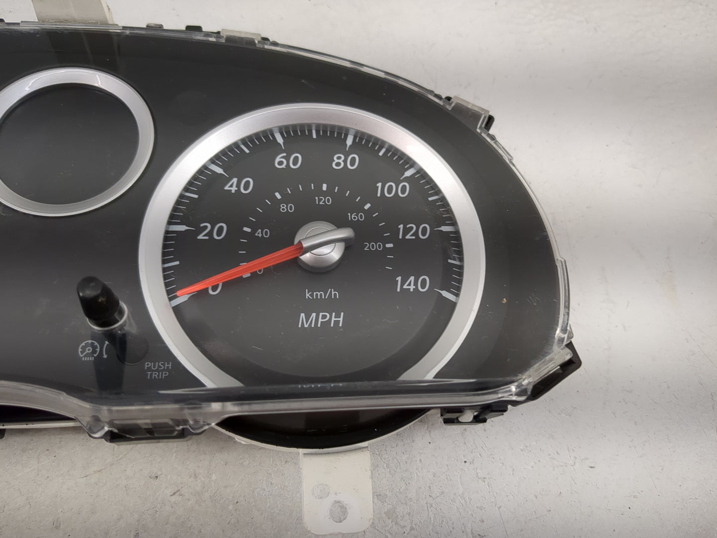 2010 Nissan Sentra Instrument Cluster Speedometer Gauges P/N:24810ZT72E CKMX-AGS Miles: Fits OEM Used Auto Parts - Oemusedau