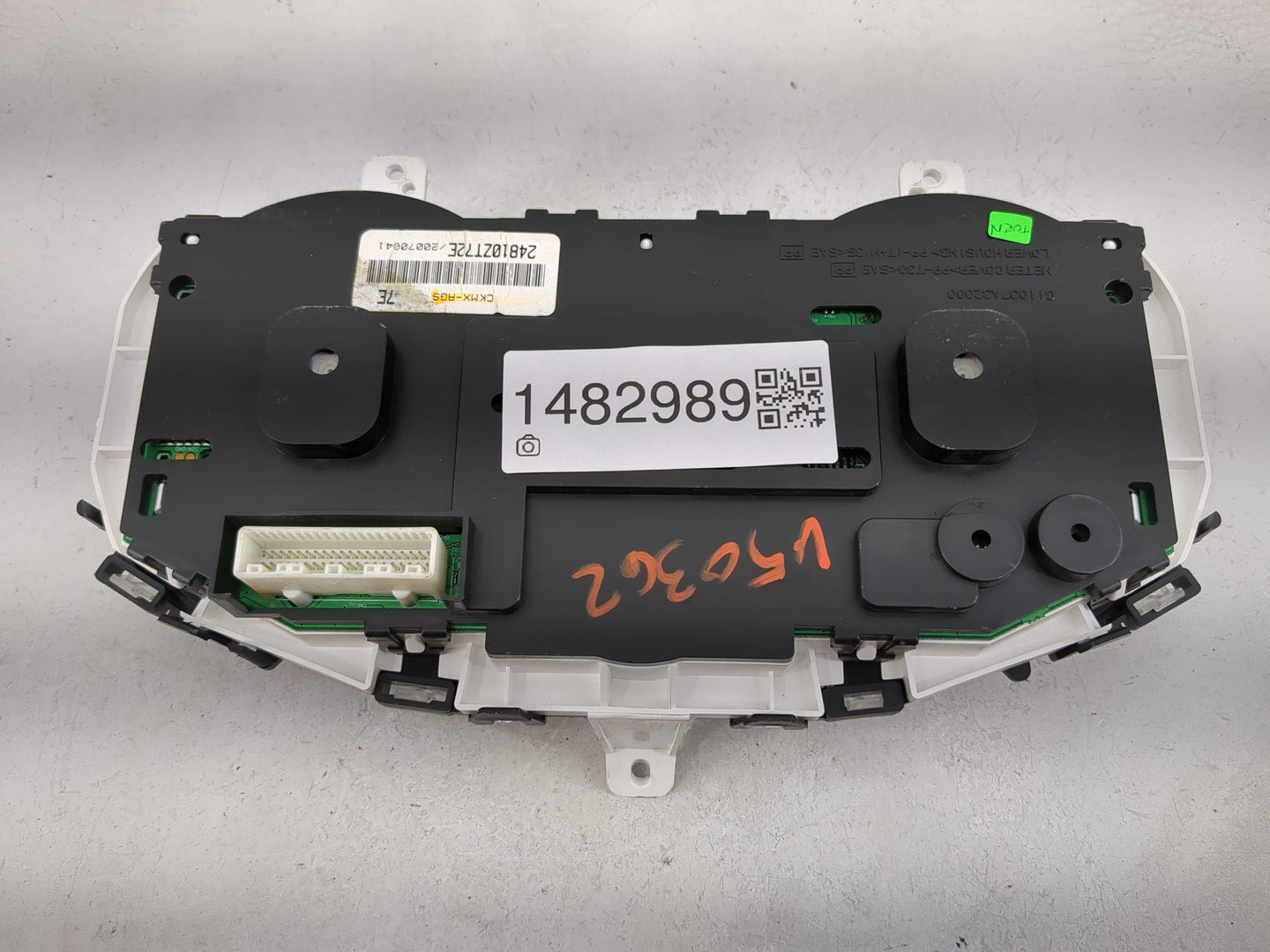2010 Nissan Sentra Instrument Cluster Speedometer Gauges P/N:24810ZT72E CKMX-AGS Miles: Fits OEM Used Auto Parts - Oemusedau