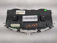 2010 Nissan Sentra Instrument Cluster Speedometer Gauges P/N:24810ZT72E CKMX-AGS Miles: Fits OEM Used Auto Parts - Oemusedau