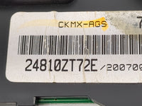 2010 Nissan Sentra Instrument Cluster Speedometer Gauges P/N:24810ZT72E CKMX-AGS Miles: Fits OEM Used Auto Parts - Oemusedau