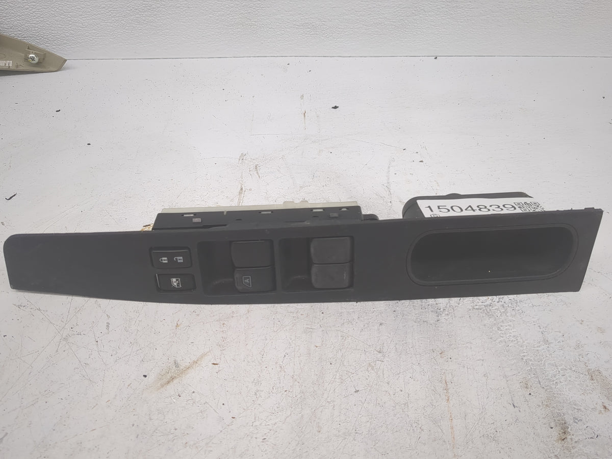 2010-2012 Nissan Sentra Master Power Window Switch Replacement Driver Side Left Fits Fits 2010 2011 2012 OEM Used Auto Parts