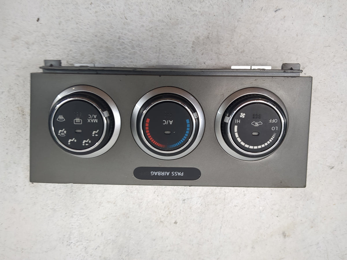 2010-2012 Nissan Sentra Climate Control Module Temperature AC/Heater Replacement P/N:27510 ZT50A A2000A3208000 Fits OEM Used