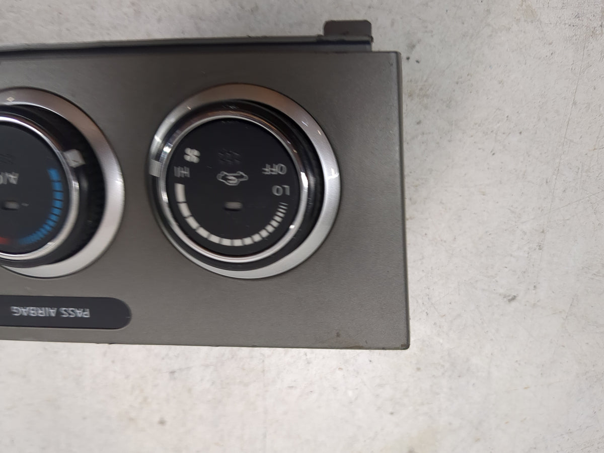 2010-2012 Nissan Sentra Climate Control Module Temperature AC/Heater Replacement P/N:27510 ZT50A A2000A3208000 Fits OEM Used