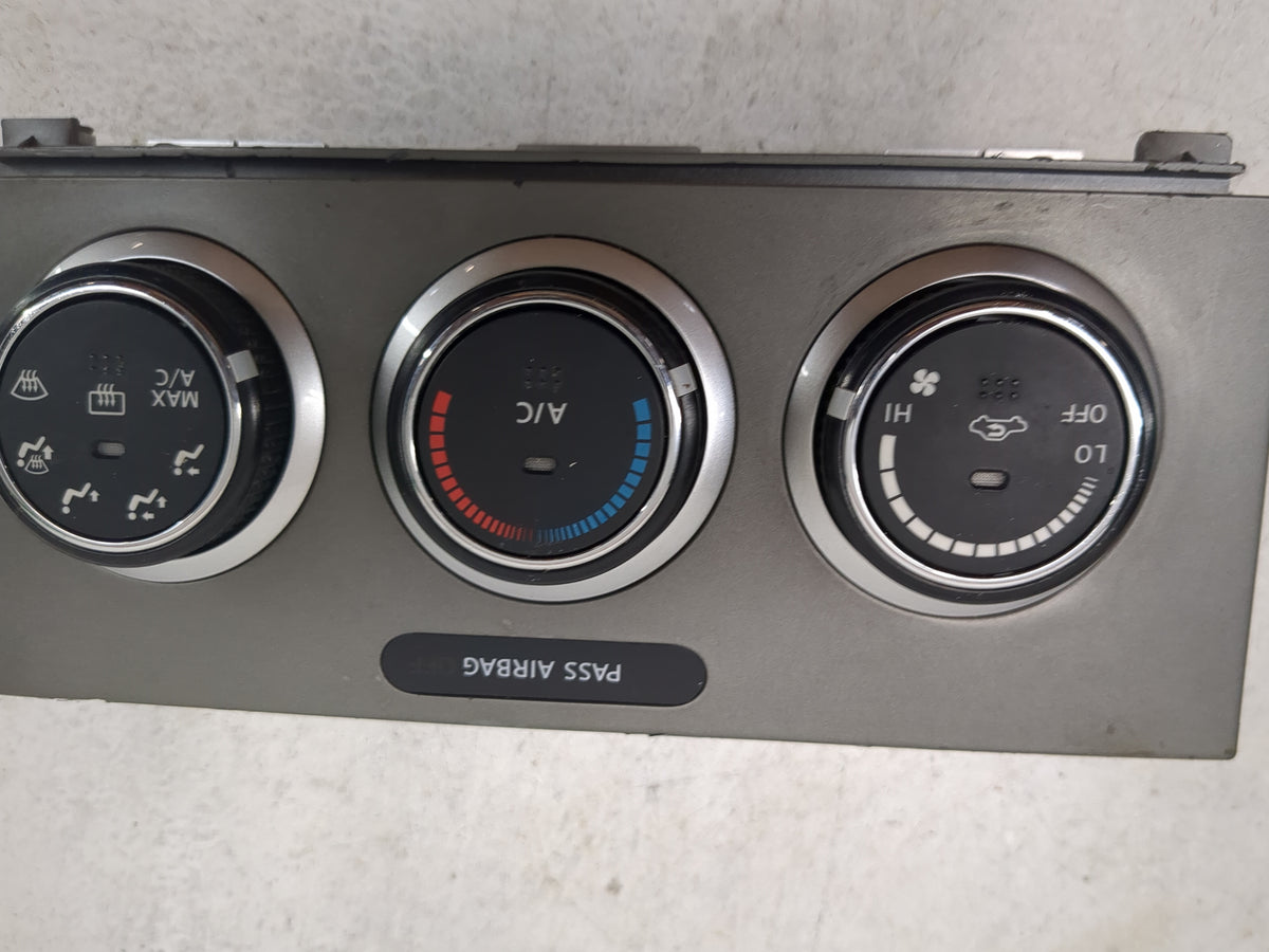 2010-2012 Nissan Sentra Climate Control Module Temperature AC/Heater Replacement P/N:27510 ZT50A A2000A3208000 Fits OEM Used