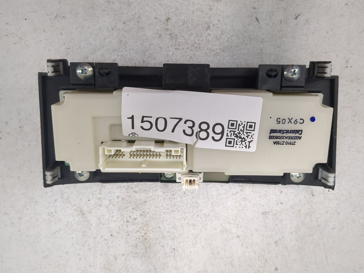 2010-2012 Nissan Sentra Climate Control Module Temperature AC/Heater Replacement P/N:27510 ZT50A A2000A3208000 Fits OEM Used
