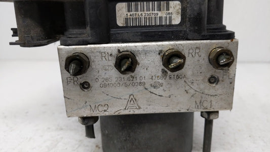 2007-2010 Nissan Sentra ABS Pump Control Module Replacement P/N:0 265 800 467 47660-ET00A Fits Fits 2007 2008 2009 2010 OEM Used Auto Parts