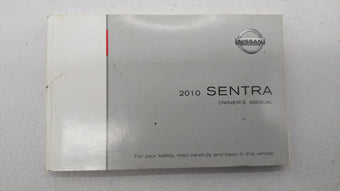 compare product 2010 Nissan Sentra Owners Manual Book Guide OEM Used Auto Parts