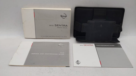 2010 Nissan Sentra Owners Manual Book Guide OEM Used Auto Parts