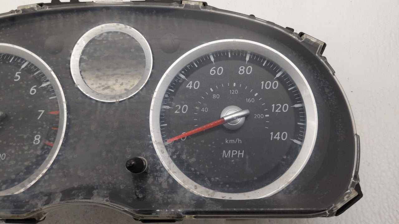 2010 Nissan Sentra Instrument Cluster Speedometer Gauges P/N:24810ZT72E Fits OEM Used Auto Parts - Oemusedautoparts1.com