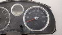 2010 Nissan Sentra Instrument Cluster Speedometer Gauges P/N:24810ZT72E Fits OEM Used Auto Parts - Oemusedautoparts1.com