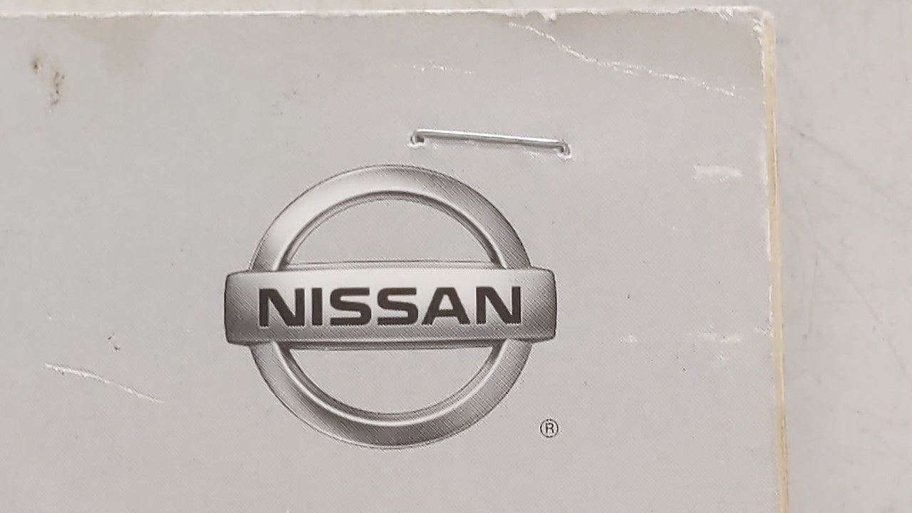 2010 Nissan Sentra Owners Manual Book Guide OEM Used Auto Parts - Oemusedautoparts1.com