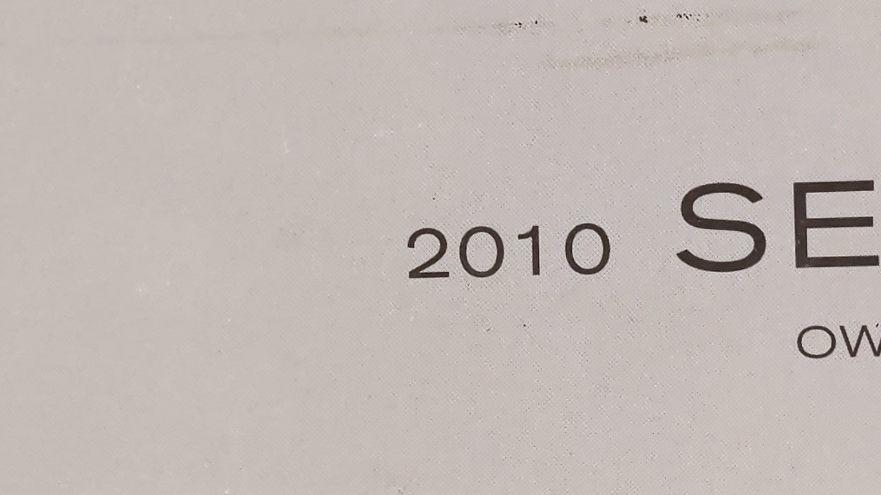 2010 Nissan Sentra Owners Manual Book Guide OEM Used Auto Parts - Oemusedautoparts1.com