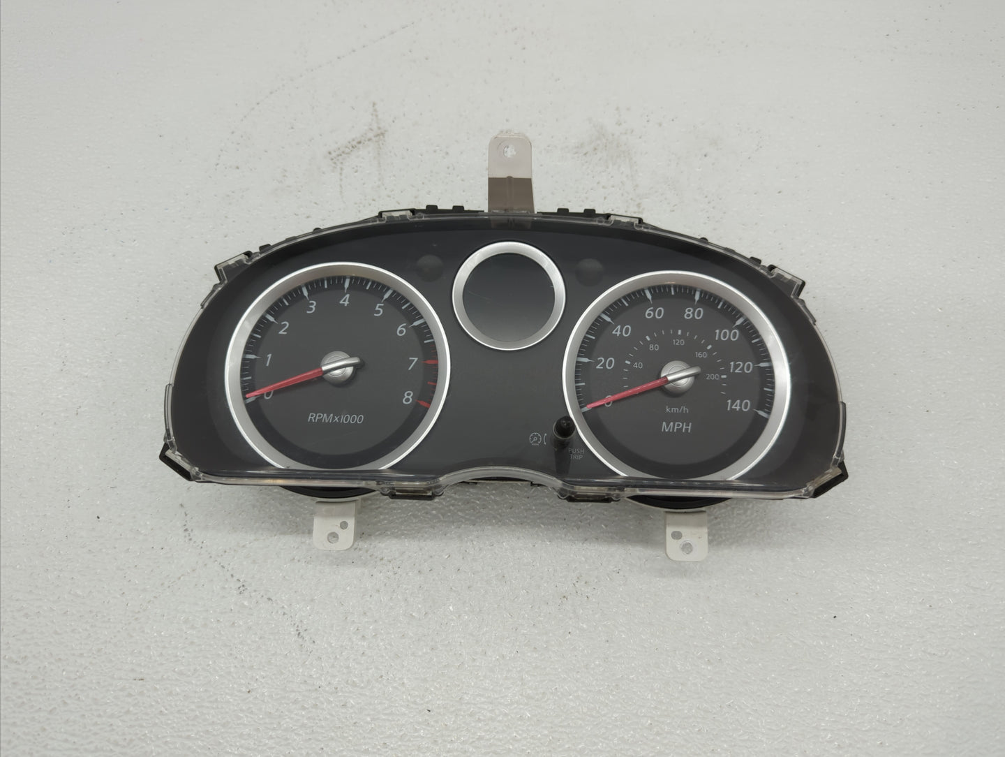 2010 Nissan Sentra Instrument Cluster Speedometer Gauges P/N:24810ZT70R Fits OEM Used Auto Parts - Oemusedautoparts1.com