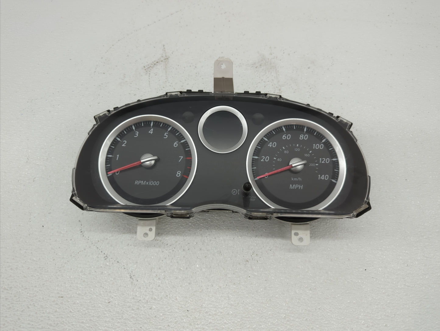 2010 Nissan Sentra Instrument Cluster Speedometer Gauges P/N:24810ZT70R Fits OEM Used Auto Parts - Oemusedautoparts1.com