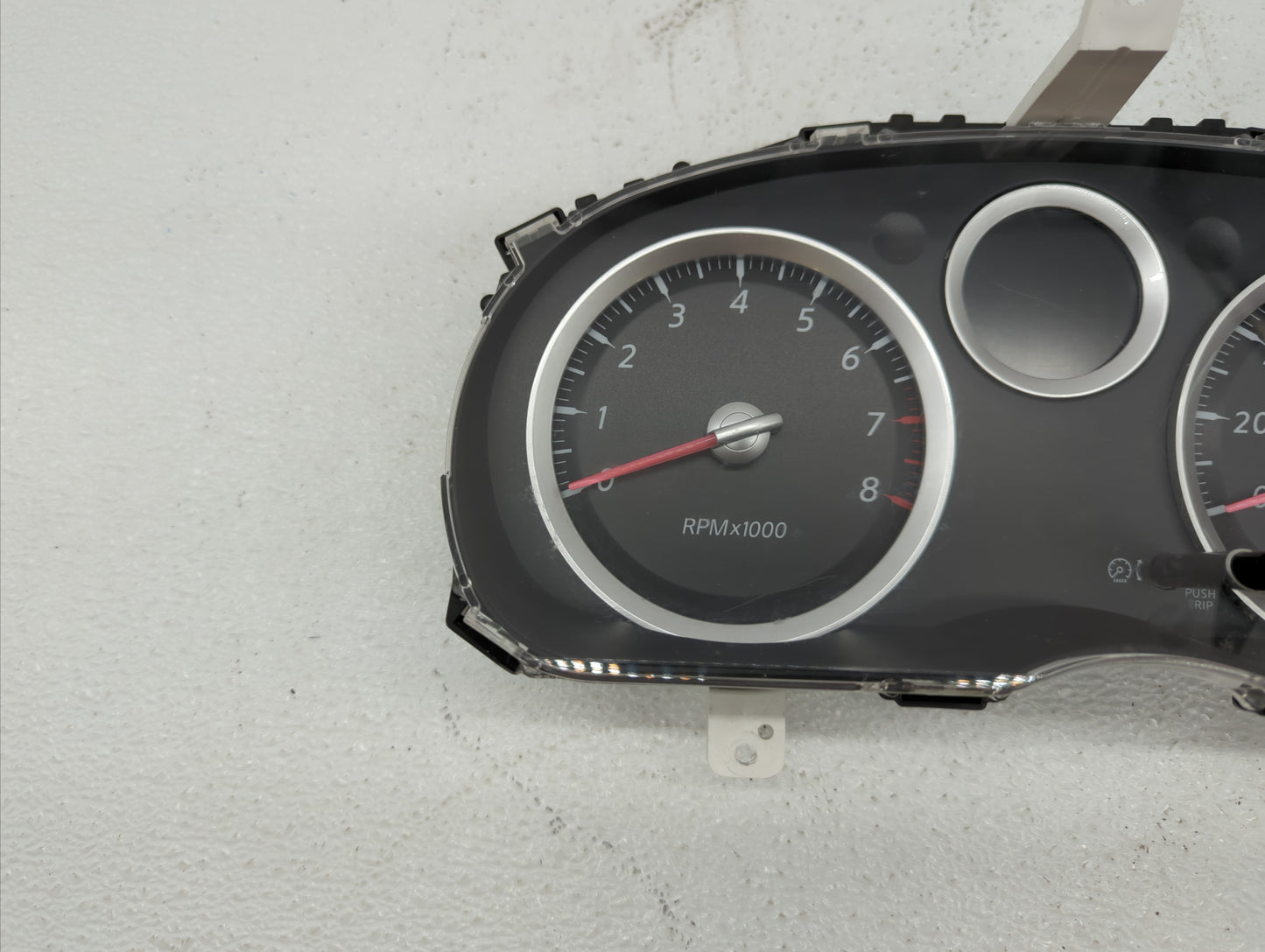 2010 Nissan Sentra Instrument Cluster Speedometer Gauges P/N:24810ZT70R Fits OEM Used Auto Parts - Oemusedautoparts1.com