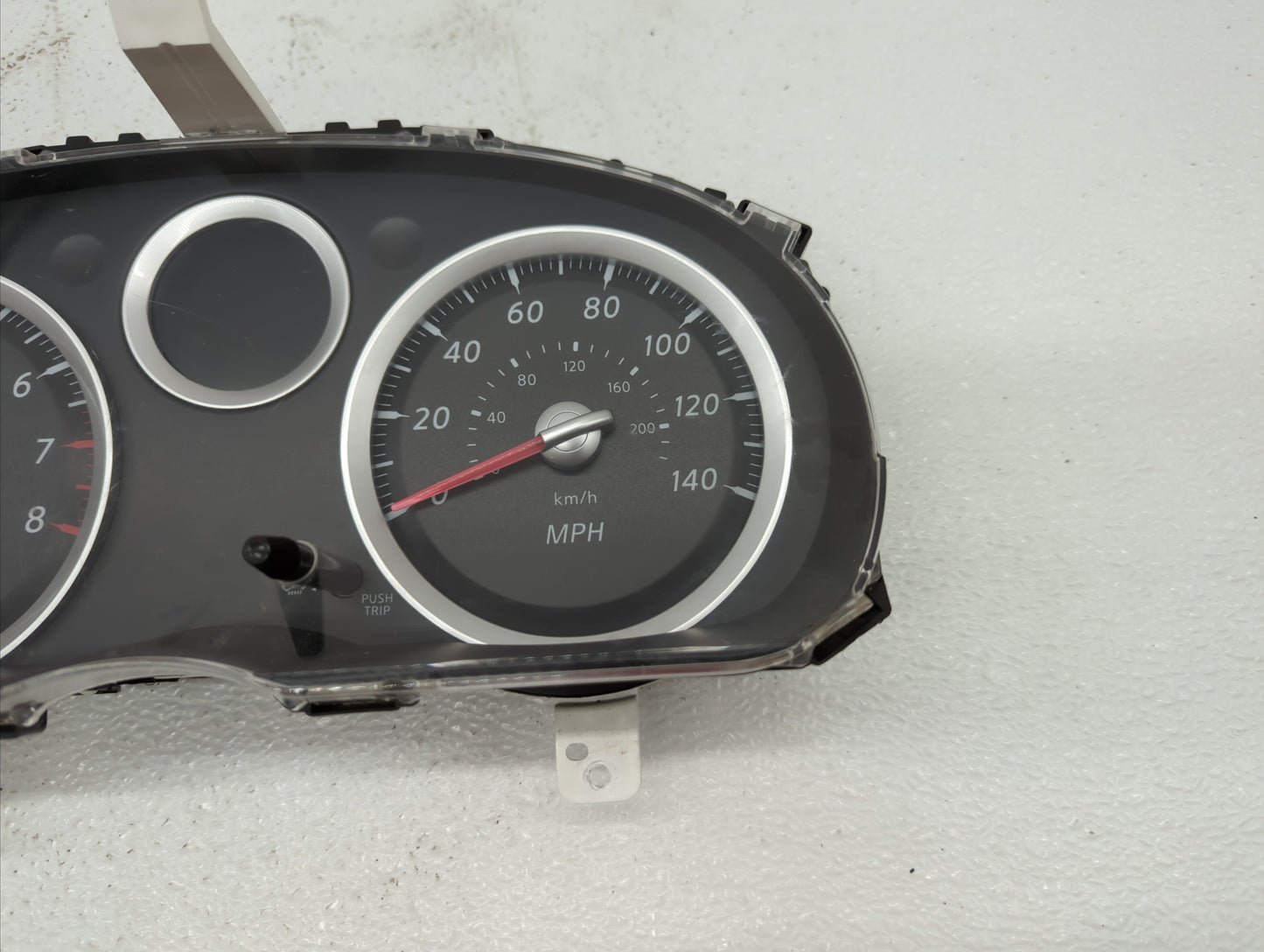 2010 Nissan Sentra Instrument Cluster Speedometer Gauges P/N:24810ZT70R Fits OEM Used Auto Parts - Oemusedautoparts1.com