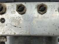 2007-2010 Nissan Sentra ABS Pump Control Module Replacement P/N:0 265 231 621 0 265 800 497 Fits Fits 2007 2008 2009 2010 OE