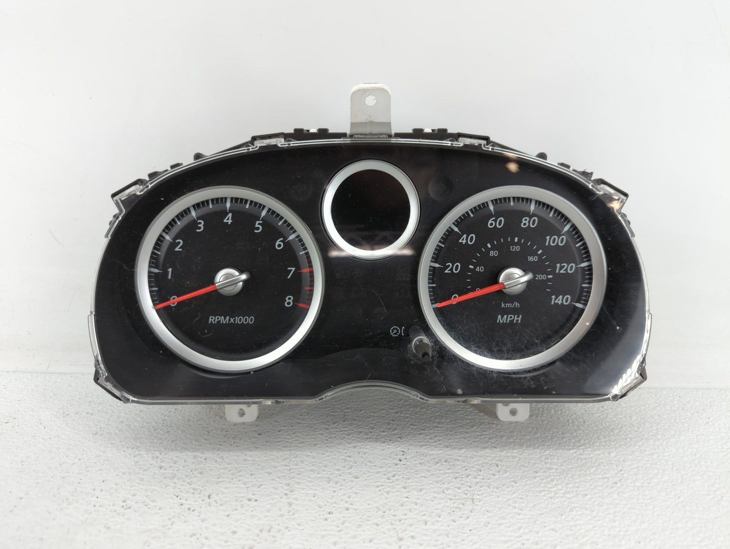 2010 Nissan Sentra Instrument Cluster Speedometer Gauges P/N:24810ZT72D 24810ZT72E Fits OEM Used Auto Parts - Oemusedautopar