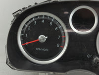 2010 Nissan Sentra Instrument Cluster Speedometer Gauges P/N:24810ZT72D 24810ZT72E Fits OEM Used Auto Parts - Oemusedautopar