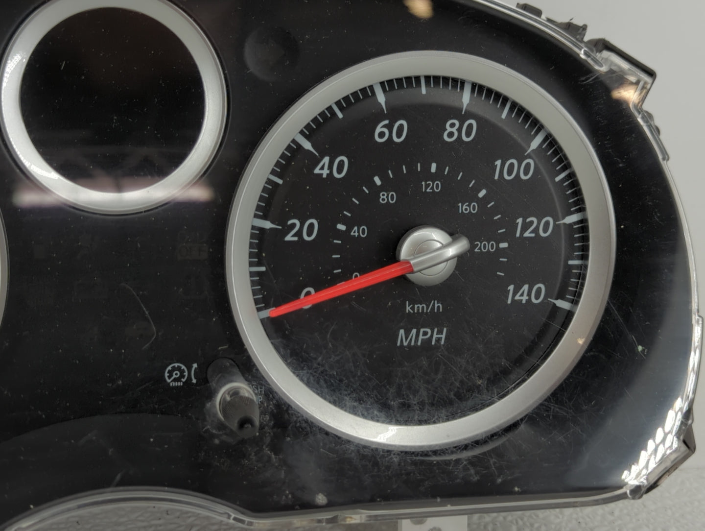 2010 Nissan Sentra Instrument Cluster Speedometer Gauges P/N:24810ZT72D 24810ZT72E Fits OEM Used Auto Parts - Oemusedautopar