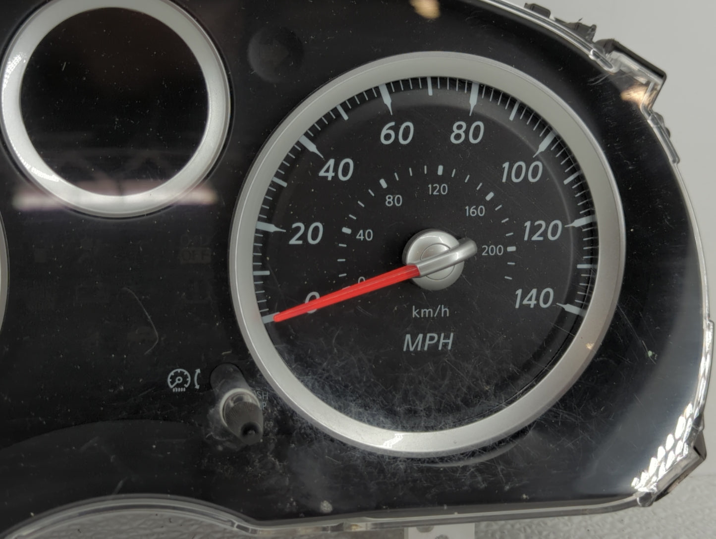 2010 Nissan Sentra Instrument Cluster Speedometer Gauges P/N:24810ZT72D 24810ZT72E Fits OEM Used Auto Parts - Oemusedautopar