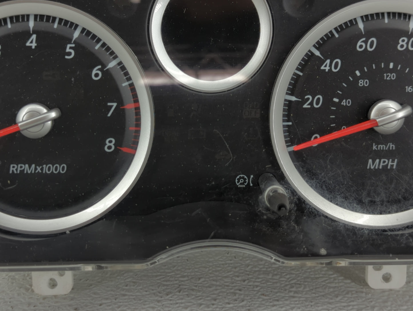 2010 Nissan Sentra Instrument Cluster Speedometer Gauges P/N:24810ZT72D 24810ZT72E Fits OEM Used Auto Parts - Oemusedautopar