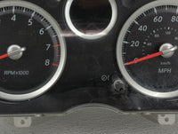 2010 Nissan Sentra Instrument Cluster Speedometer Gauges P/N:24810ZT72D 24810ZT72E Fits OEM Used Auto Parts - Oemusedautopar