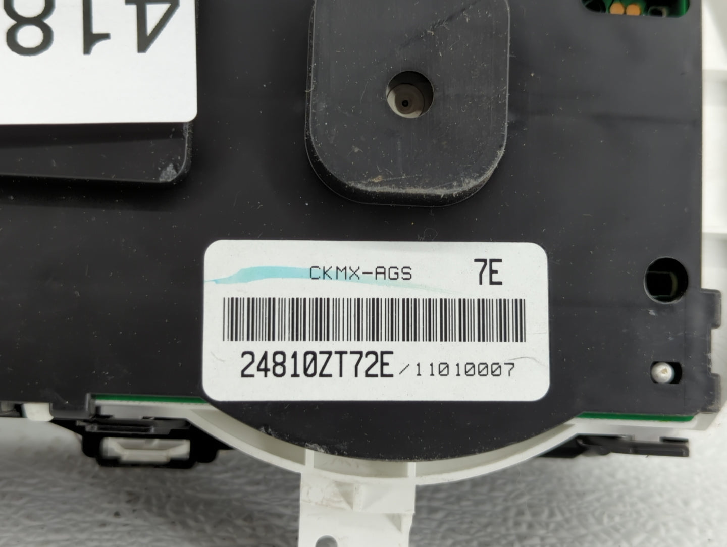 2010 Nissan Sentra Instrument Cluster Speedometer Gauges P/N:24810ZT72D 24810ZT72E Fits OEM Used Auto Parts - Oemusedautopar
