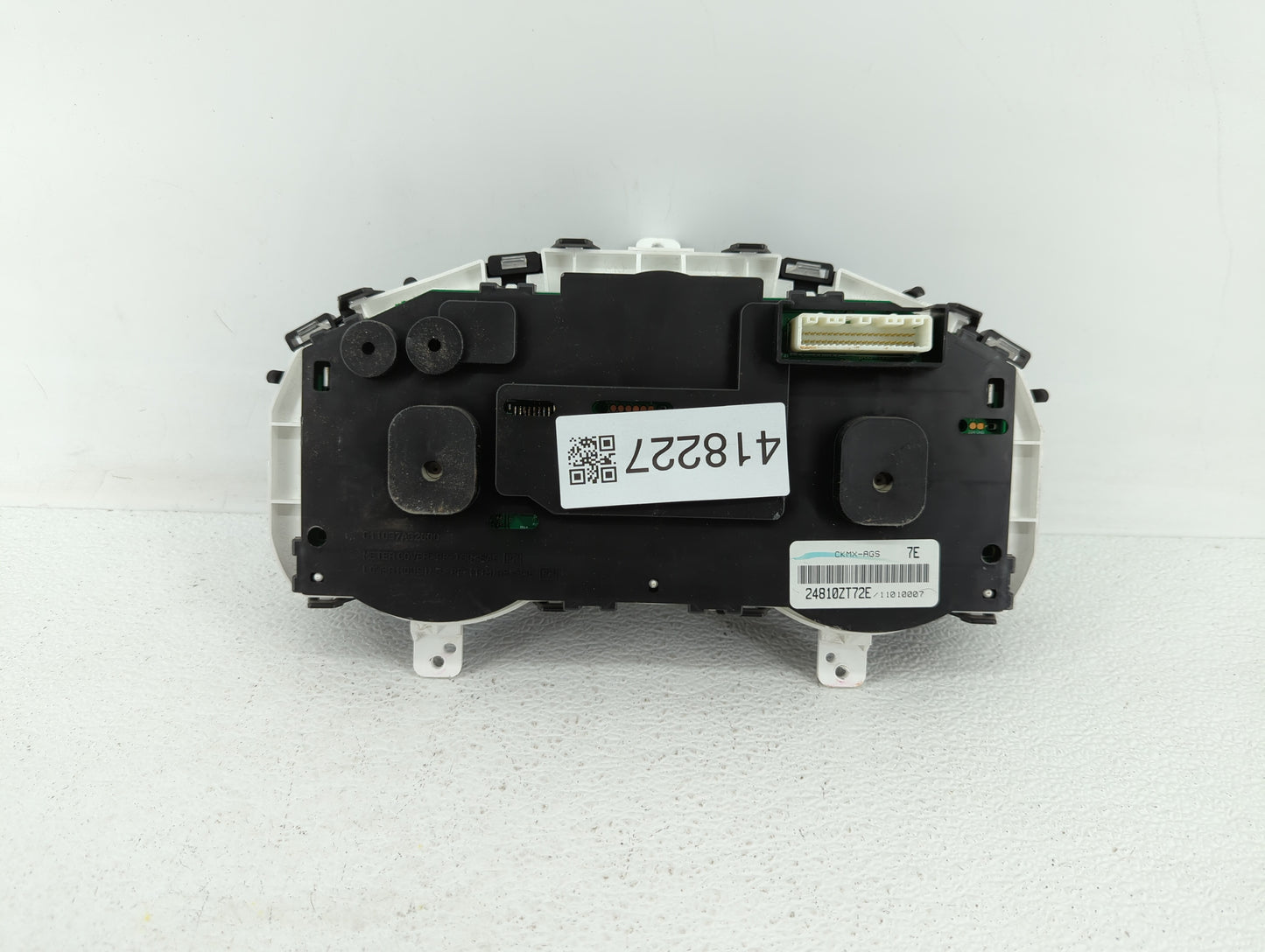 2010 Nissan Sentra Instrument Cluster Speedometer Gauges P/N:24810ZT72D 24810ZT72E Fits OEM Used Auto Parts - Oemusedautopar