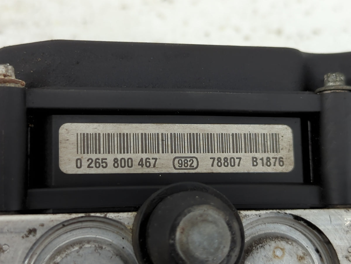 2007-2010 Nissan Sentra Anti-Lock Brake ABS Pump Module Actuator OEM P/N:47660 ET00A 0 265 800 467 Fits Fits 2007 2008 2009 