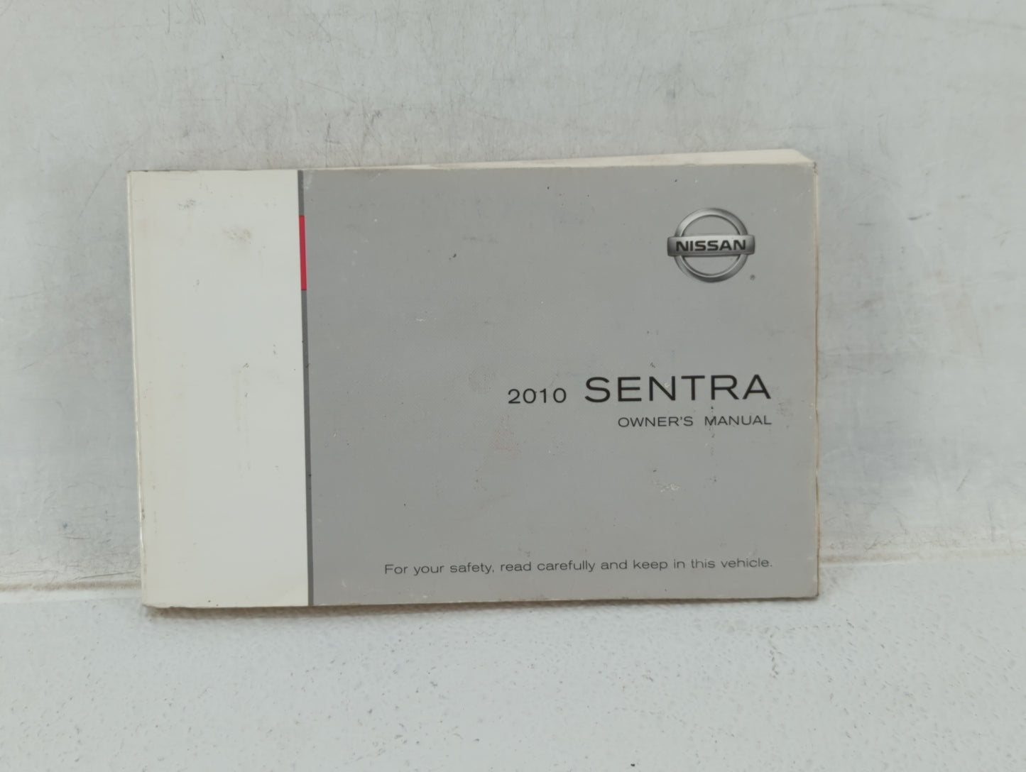 2010 Nissan Sentra Owners Manual Book Guide OEM Used Auto Parts - Oemusedautoparts1.com
