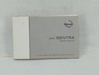 compare product 2010 Nissan Sentra Owners Manual Book Guide OEM Used Auto Parts